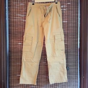 Old School PrAna cargo roll up khakis